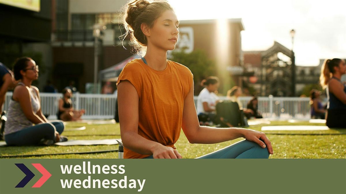 Wellness Wednesday - Yoga with Camrei | Event in Atlanta | AllEvents