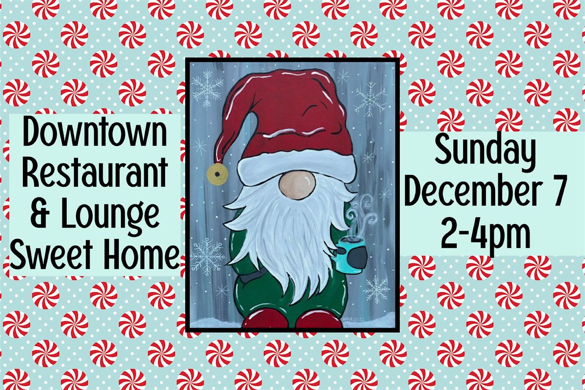 December Paint & Sip at Downtown Restaurant & Lounge in Sweet Home, 7 December | Event in Sweet Home