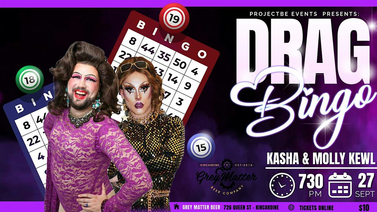Drag Bingo, 27 September | Event in Kincardine | AllEvents