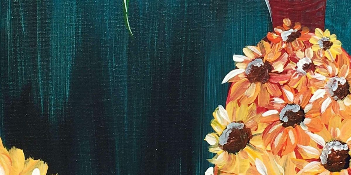 Sunflower Chic - Paint and Sip by Classpop!™, 31 July | Event in Rancho Santa Margarita | AllEvents