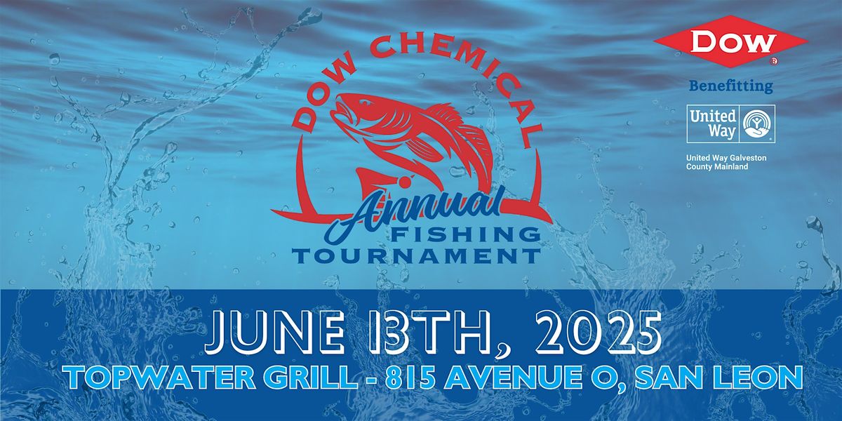 2025 Dow Chemical Fishing Tournament, 13 June | Event in San Leon | AllEvents
