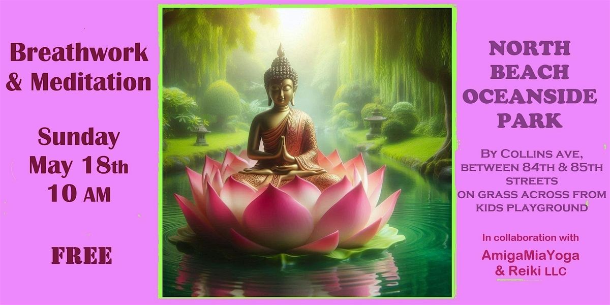 Sunday Breathwork & Meditation, 18 May | Event in Miami Beach | AllEvents