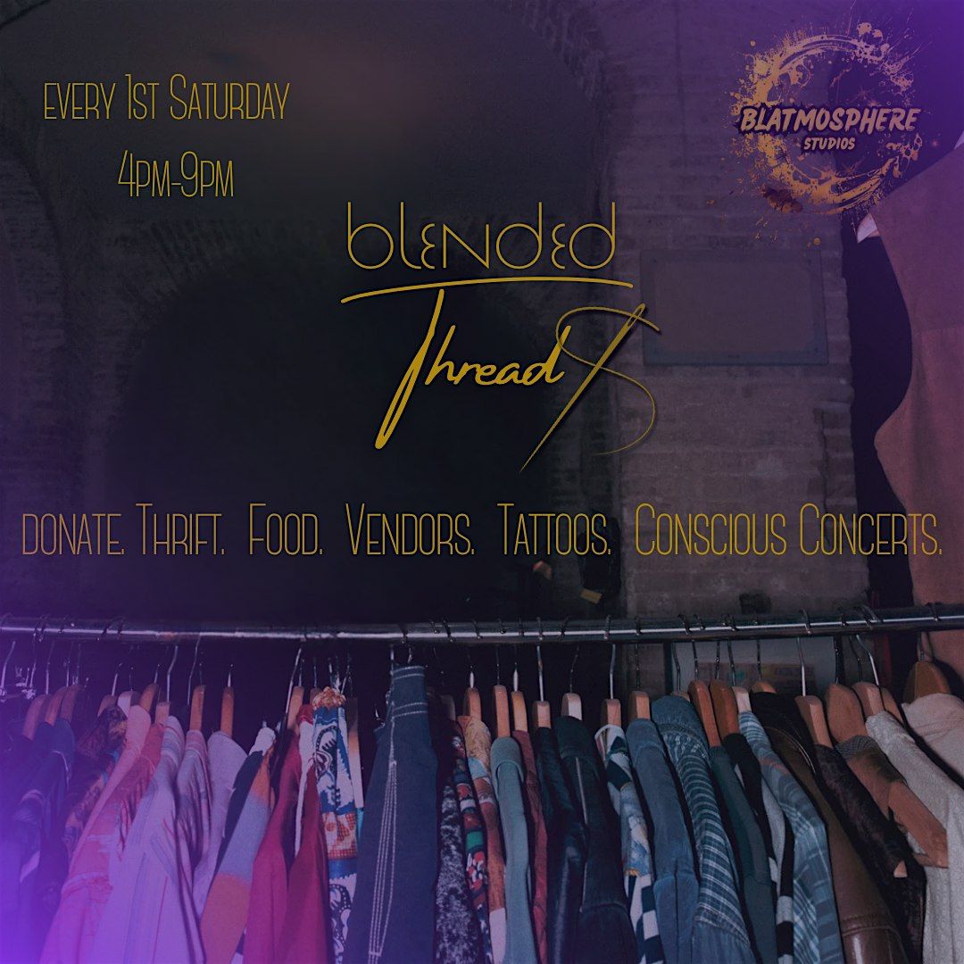 Blended Threads -Thrift and More, 1 November | Event in Phoenix | AllEvents