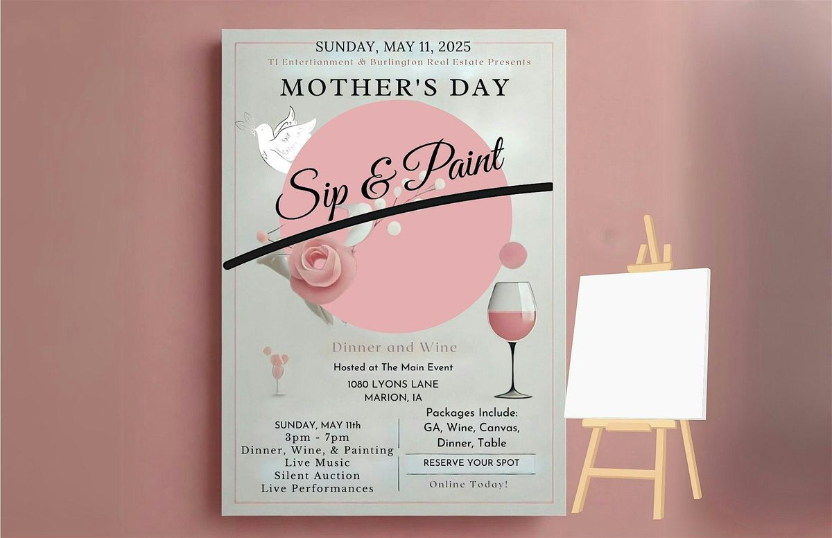 Mothers Day Sip n Paint | Event in Marion | AllEvents