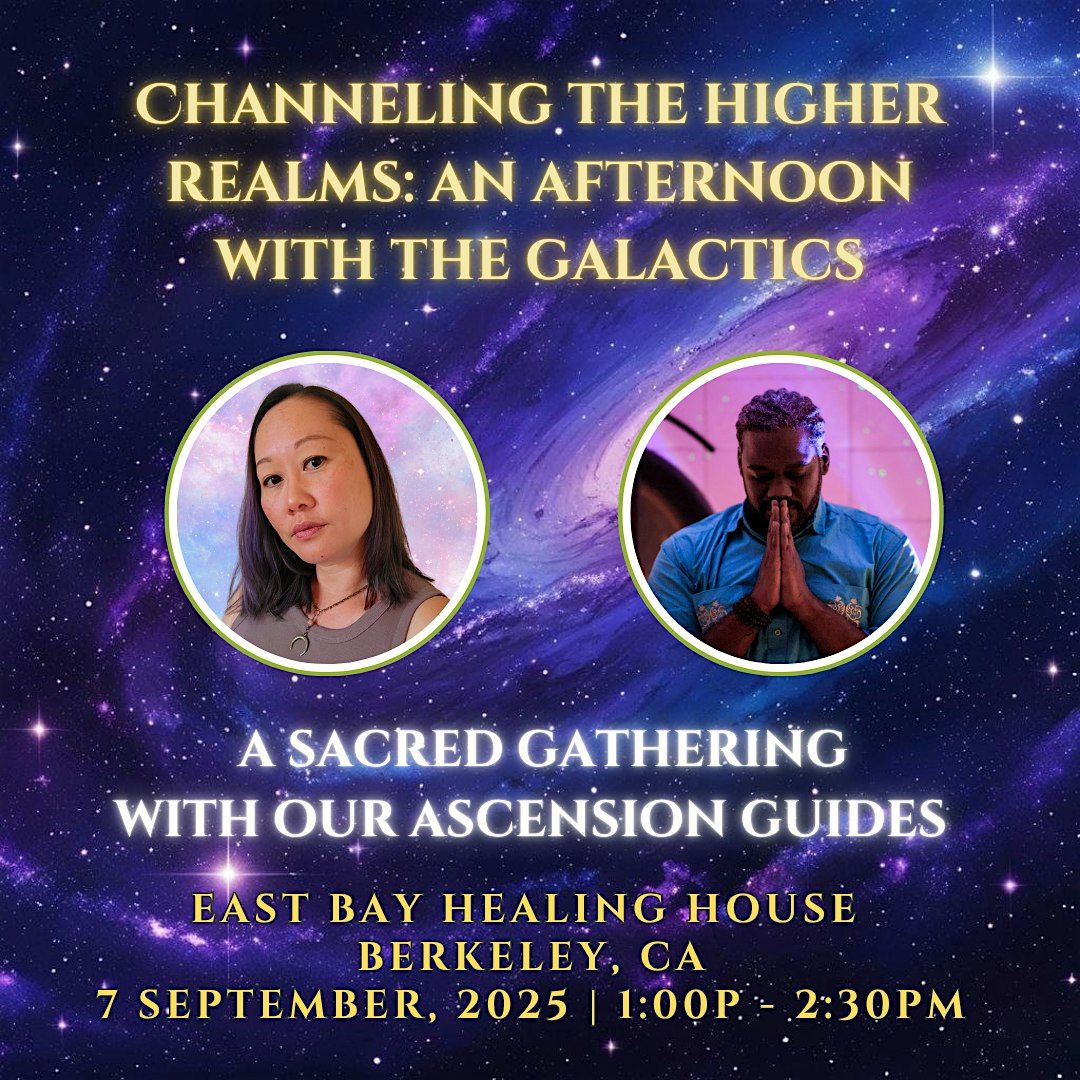 Channeling the Higher Realms : An Afternoon with the Galactics, 7 September | Event in Berkeley | AllEvents