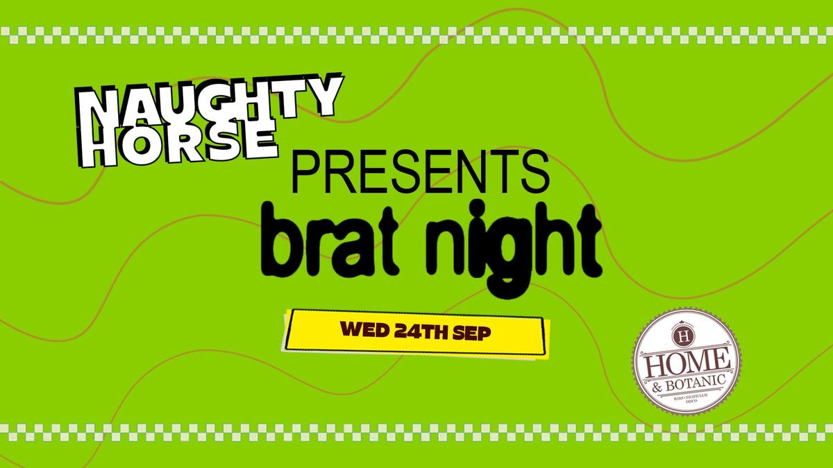 BRAT NIGHT at HOME! [£1 Tickets Now Live] , 24 September | Event in Cheltenham | AllEvents