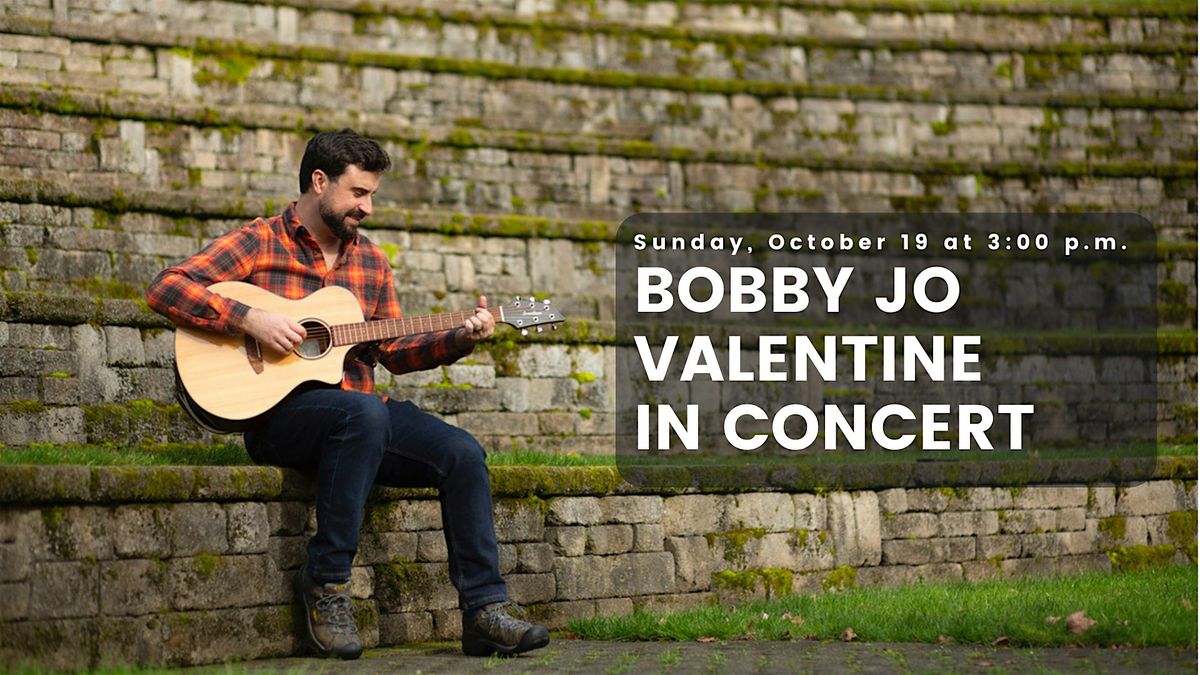 Bobby Jo Valentine, 19 October | Event in Walpole | AllEvents