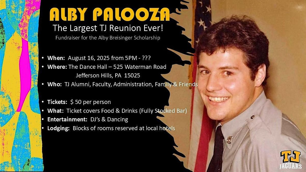 Alby Palooza, 16 August | Event in Jefferson Hills | AllEvents