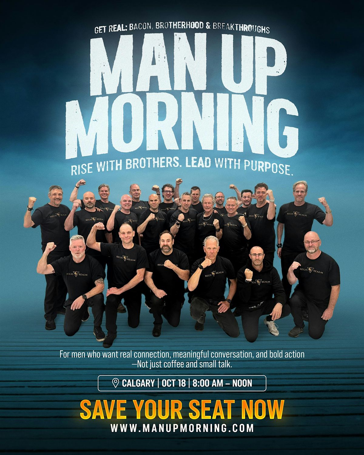 Man Up Morning, 18 October | Event in Calgary | AllEvents