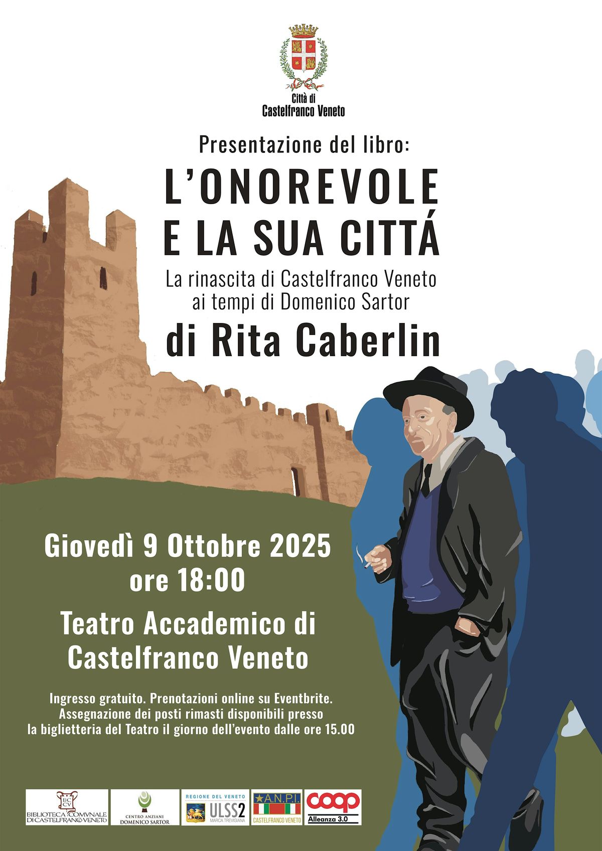 L'onorevole e la sua Città | Event in Castelfranco Veneto | AllEvents