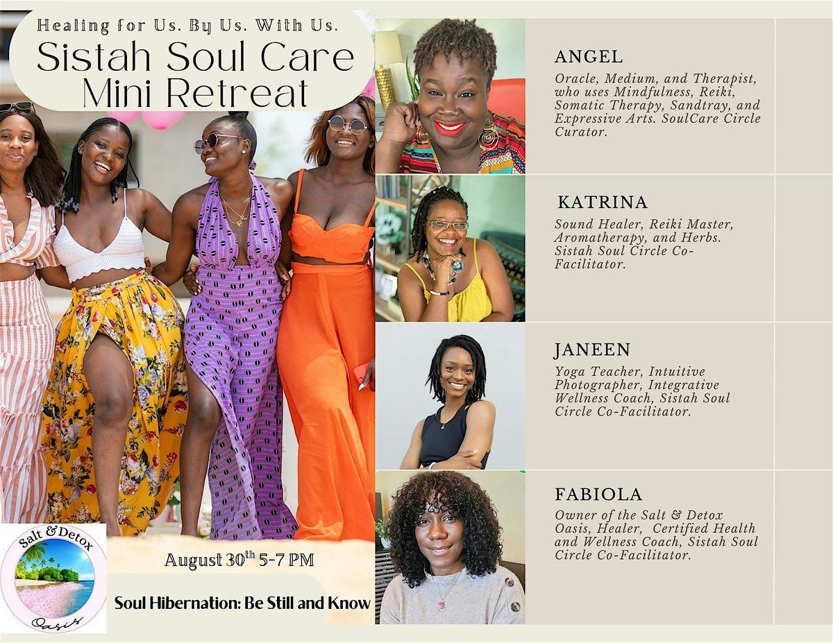 Sistah Soul Care Mini Retreat, 30 August | Event in Myrtle Beach | AllEvents