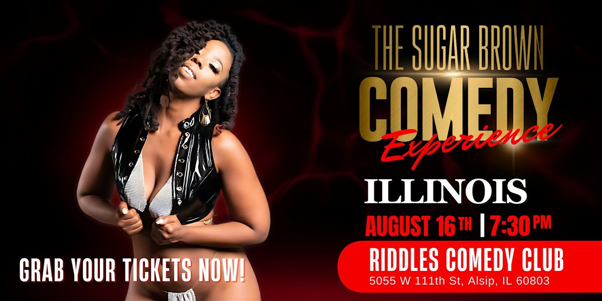 The Sugar Brown Comedy Experience | Illinois, 16 August | Event in Alsip | AllEvents