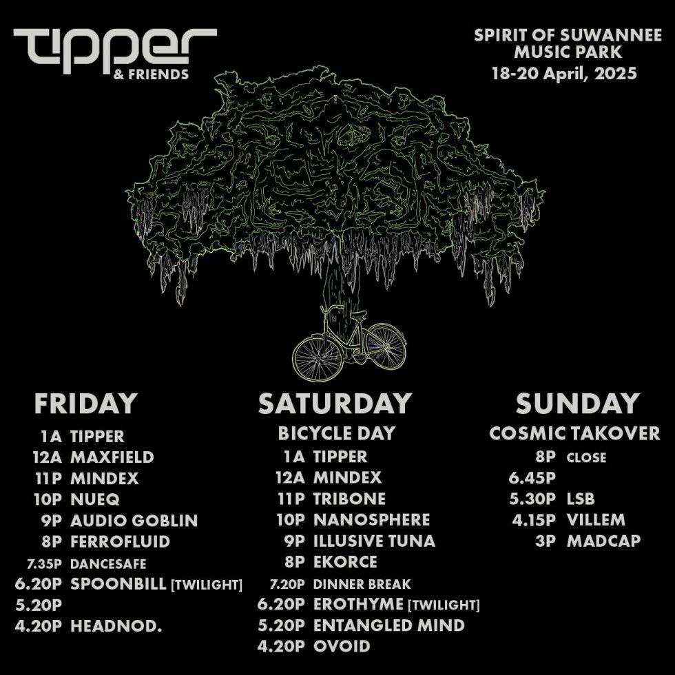 Tipper, 4 July | Event in Quincy | AllEvents