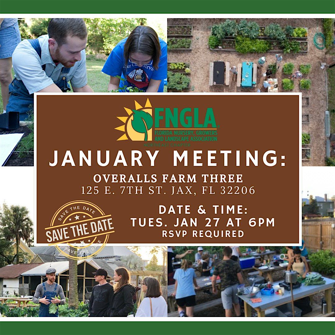 January NEFNGLA Chapter Meeting, 27 January | Event in Jacksonville | AllEvents