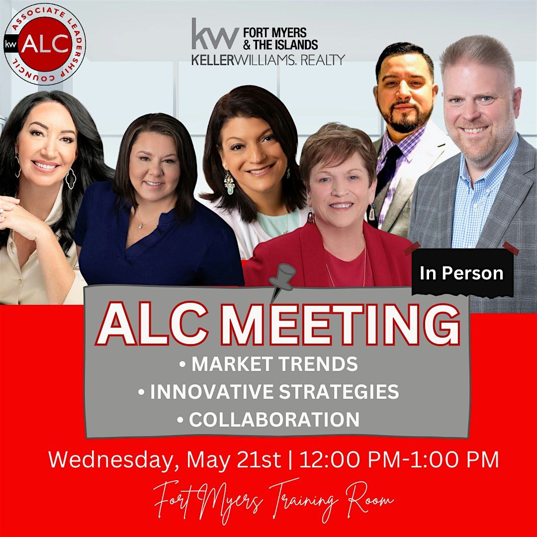 ALC Meeting, 21 May | Event in Fort Myers | AllEvents