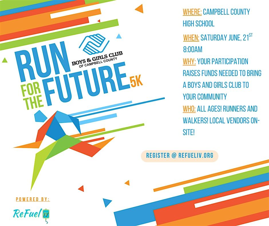 Run For The Future 5K | Event in Jacksboro | AllEvents