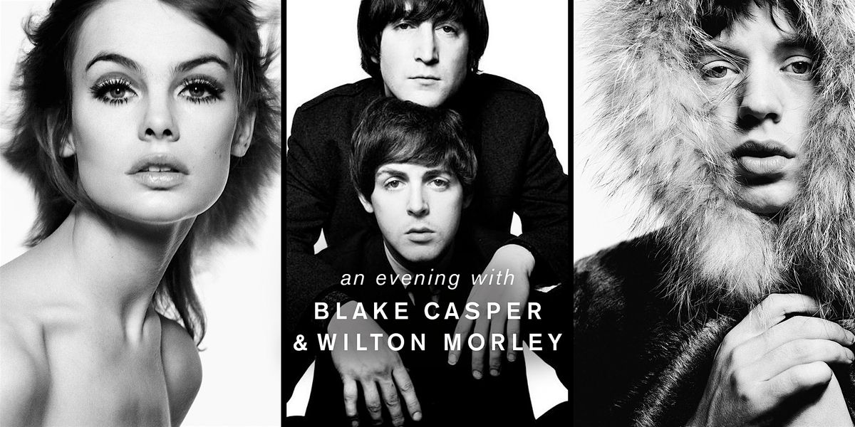 Swinging London in the 60's | An evening  with Wilton Morley & Blake Casper, 8 December | Event in Tampa