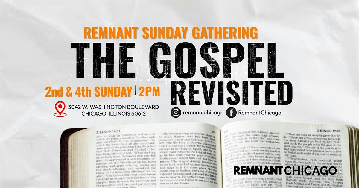 Remnant Chicago - SUNDAY SERVICE, 25 May | Event in Chicago | AllEvents