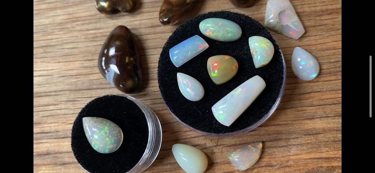 Opal Cabochon Cutting - Advanced Lapidary, 14 June | Event in Seattle | AllEvents