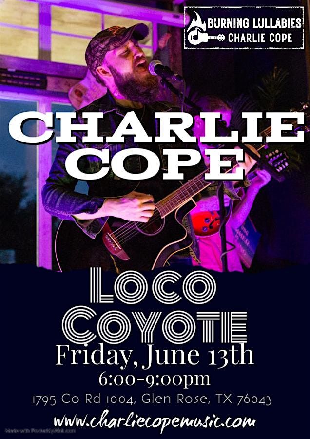 Acoustic Concert At Loco Coyote, 13 June | Event in Glen Rose | AllEvents