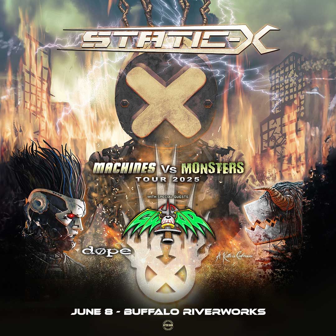 Static-X, 17 September | Event in Detroit | AllEvents