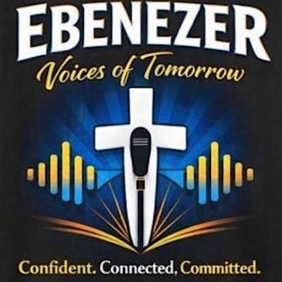 Ebenezer’s Voices of Tomorrow logo