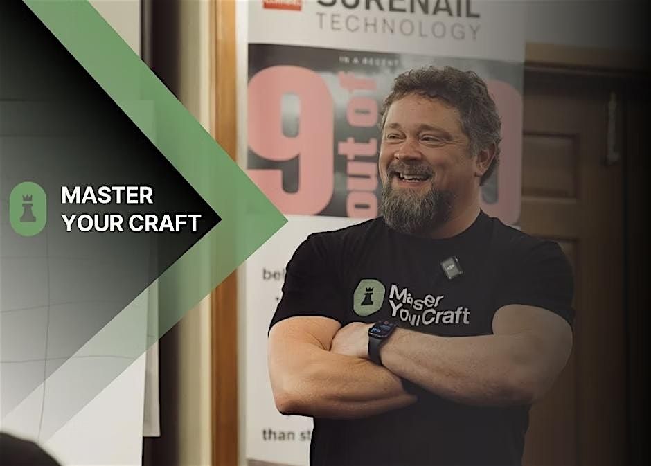 Master Your Craft - Fundamentals of the New Game, 26 June | Event in Cincinnati | AllEvents