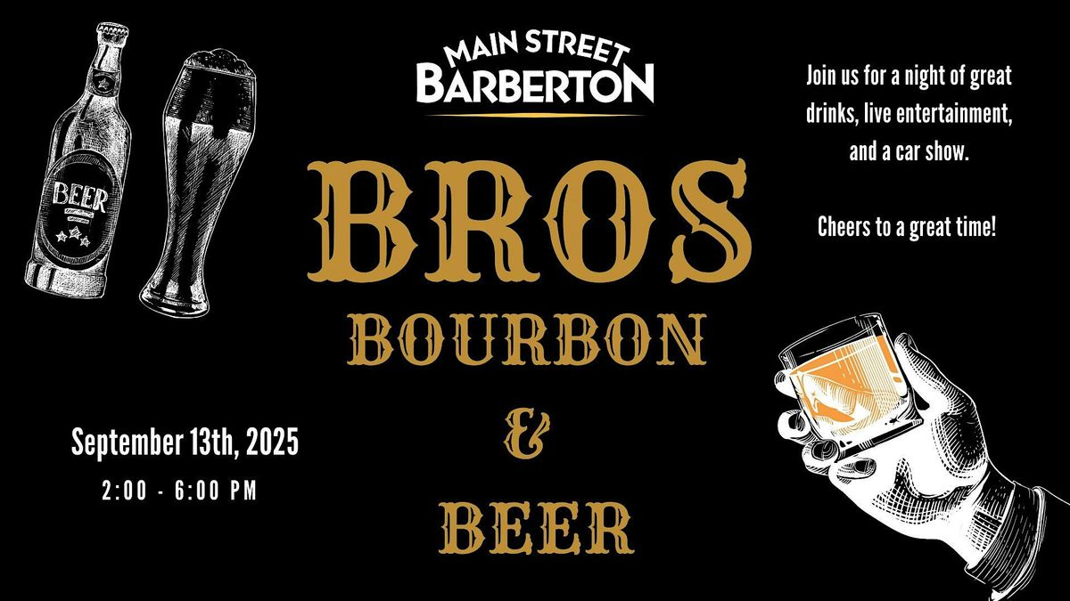 Bro’s Bourbon & Beer – A Second Saturday Celebration!, 13 September | Event in Barberton | AllEvents