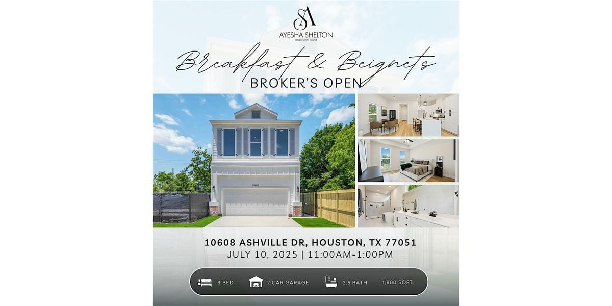 Broker's Open: Breakfast & Beignets, 10 July | Event in Houston | AllEvents