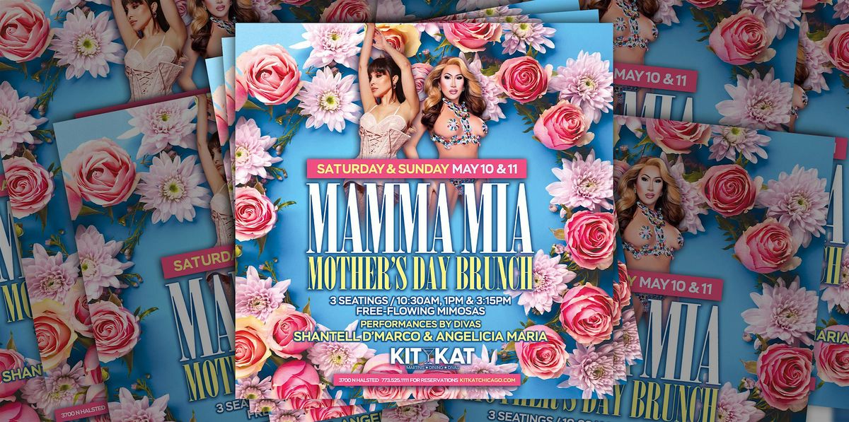 Mamma Mia! Mother's Day Weekend Drag Brunch, 10 May | Event in Chicago | AllEvents