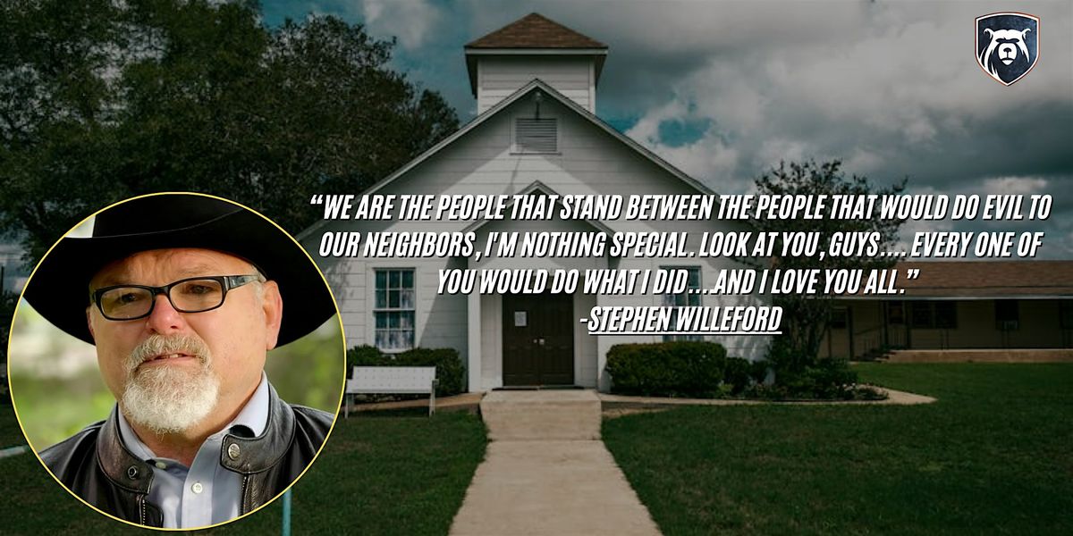 Stephen Willeford Church Safety Tour, 9 May | Event in Clare | AllEvents