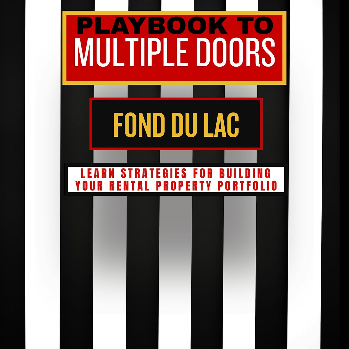 Playbook To Multiple Doors, 30 October | Event in Fond du Lac | AllEvents
