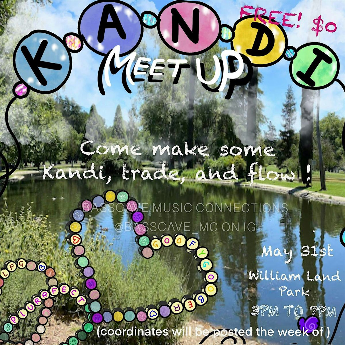 Kandi Meetup In The Park!, 31 May | Event in Sacramento | AllEvents