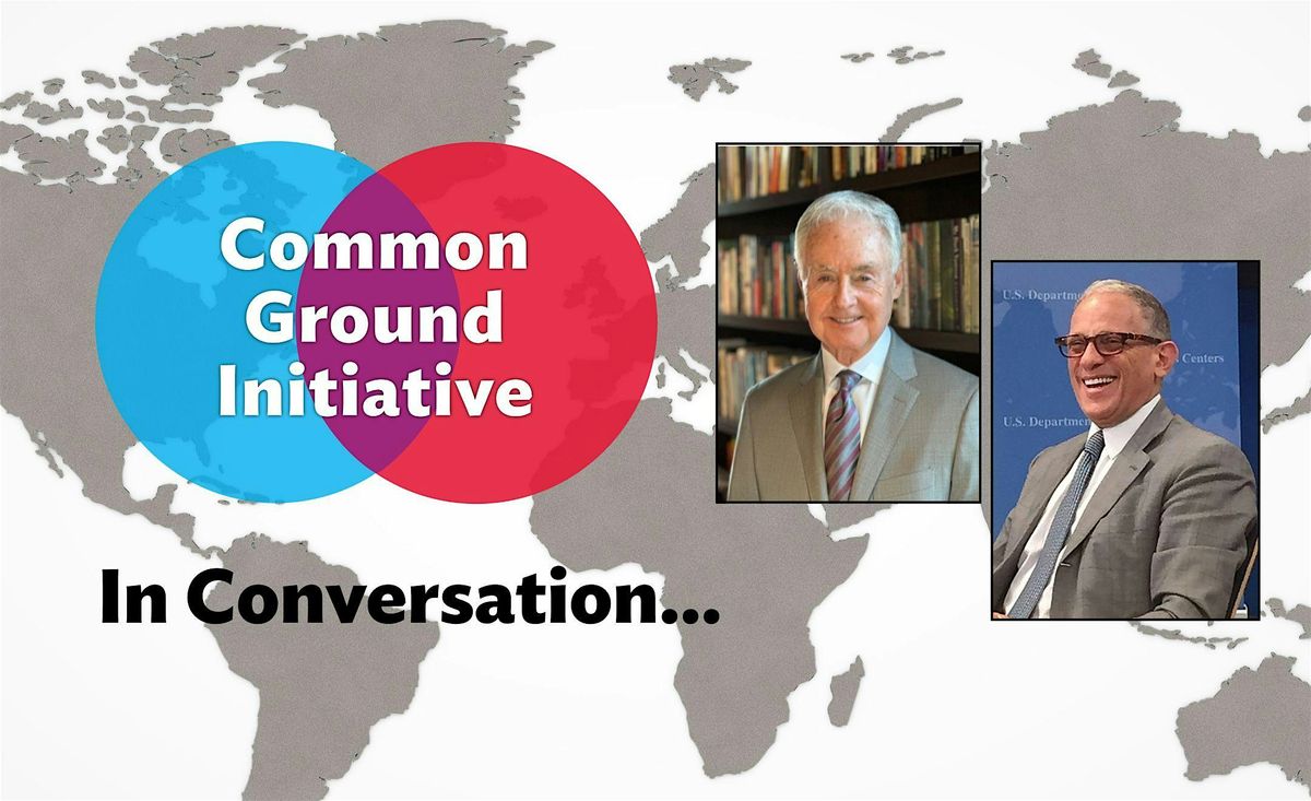 Steve Parrish In Conversation with Fred Hochberg, 10 July | Event in Westport | AllEvents