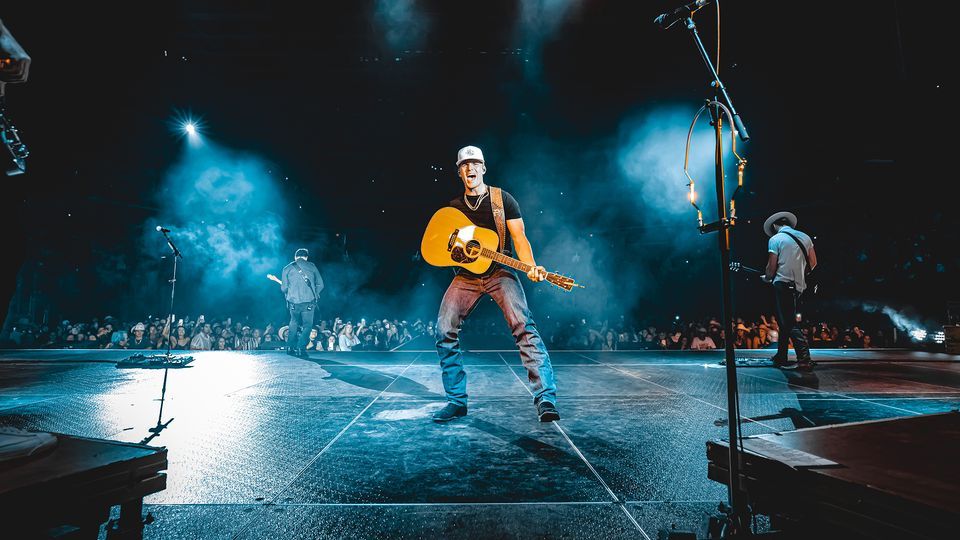 Parker McCollum with Special Guest Chris Colston in Modesto, CA Sold