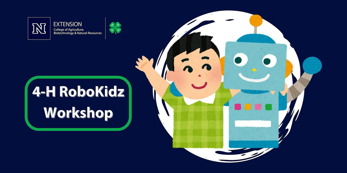 4-H RoboKidz Workshop, 4 August | Event in North Las Vegas | AllEvents