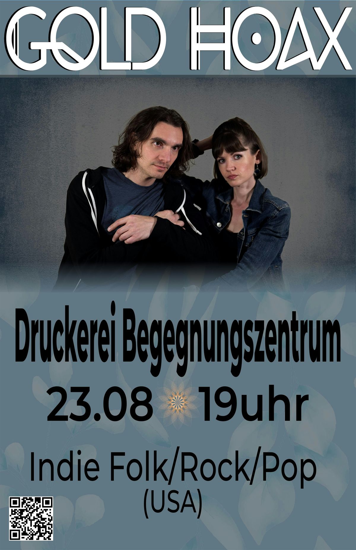 Gold Hoax (USA) Live @ Druckerei Begegnungszentrum, 23 August | Event in Bad Oeynhausen | AllEvents