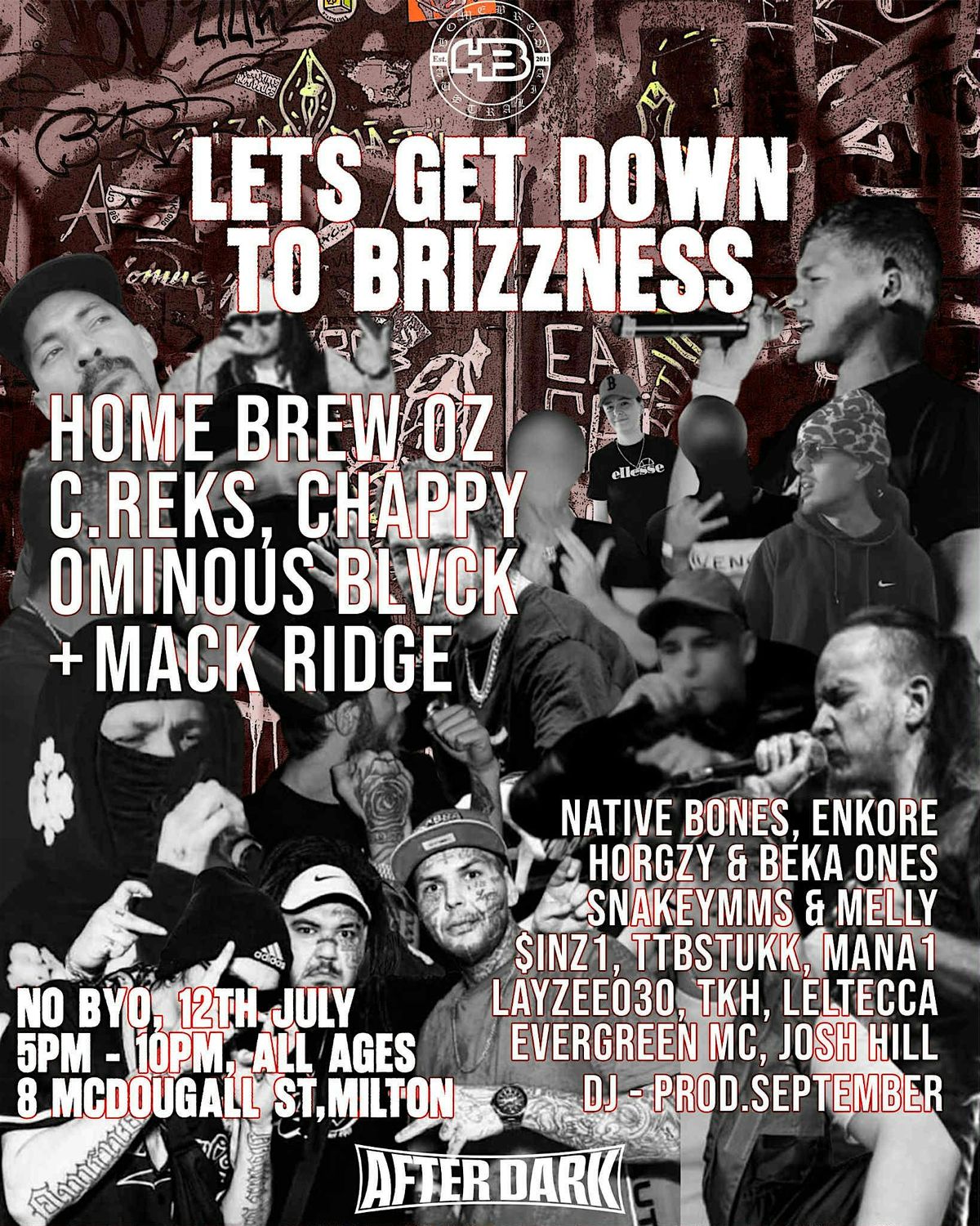 LETS GET DOWN TO BRIZZNESS, 12 July | Event in Milton | AllEvents