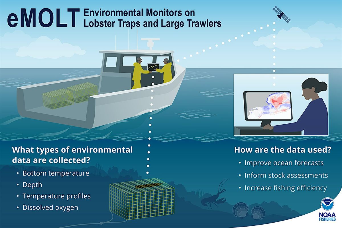 Fishing for Data: real world applications for oceanographic observations, 23 January | Event in Woods Hole