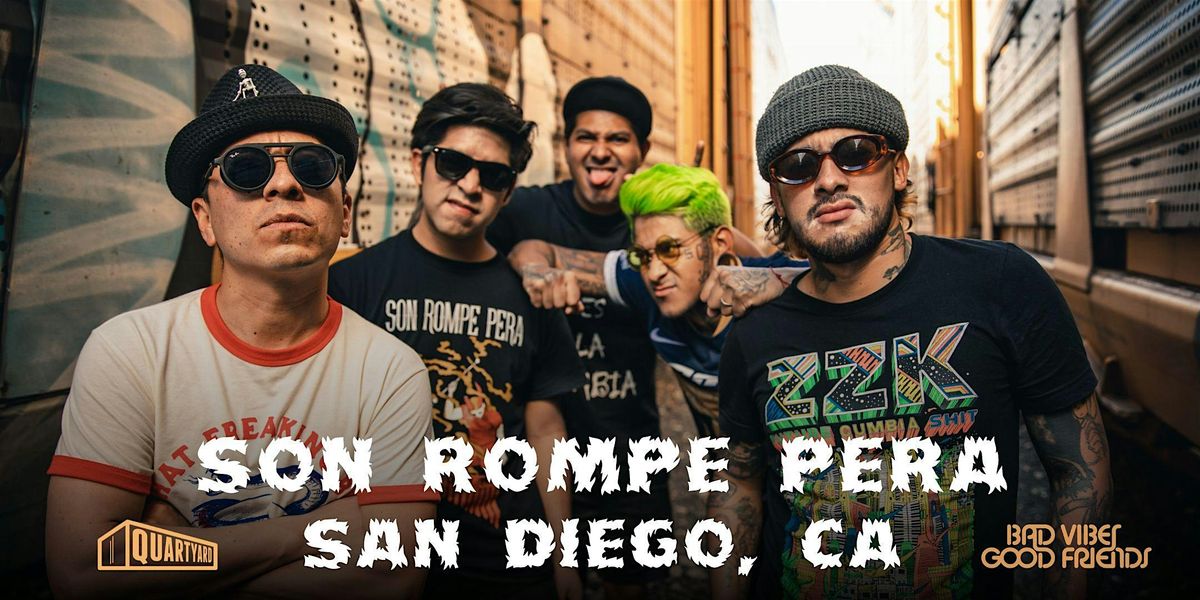 Son Rompe Pera, 29 May | Event in San Diego | AllEvents