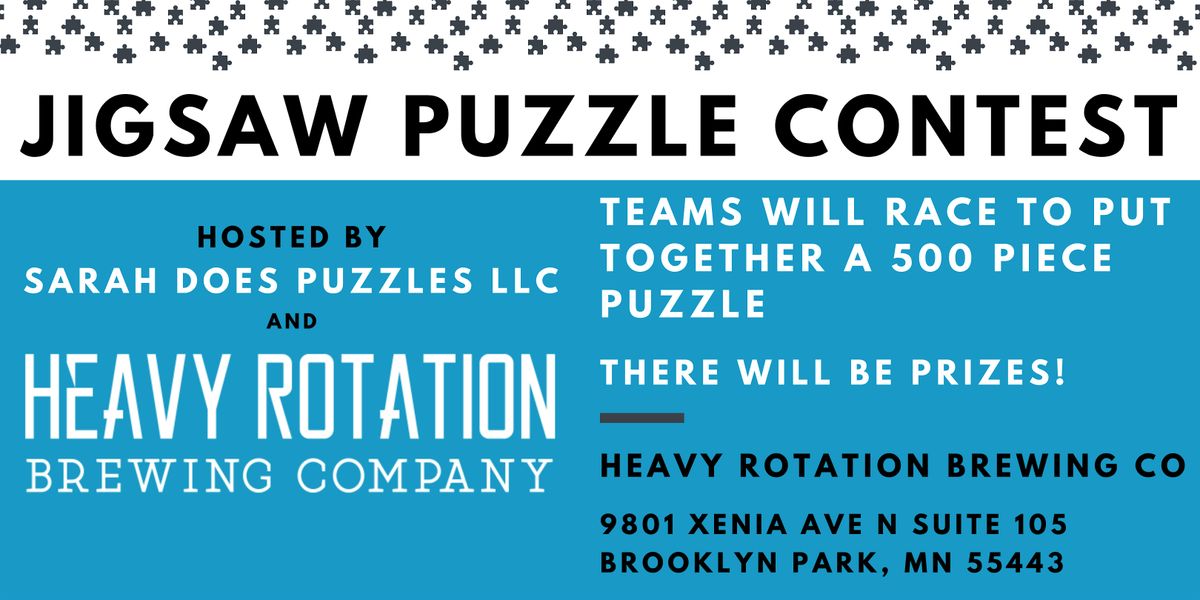 Team Jigsaw Puzzle Contest at Heavy Rotation Brewing - July 2025, 19 July | Event in Brooklyn Park | AllEvents