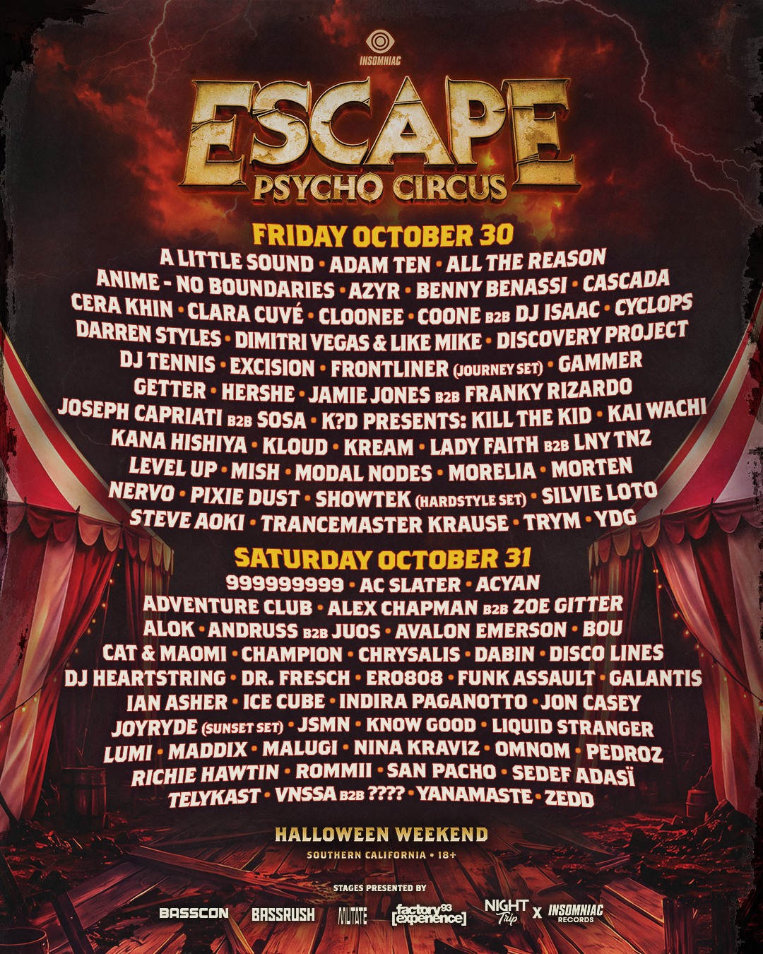 Halloween Weekend with Franky Rizardo