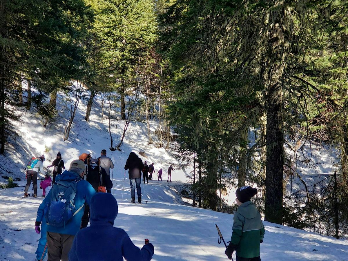 Palouse Divide Free Cross Country Ski Lessons