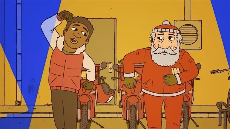 Marcel le père Noël et le petit livreur de pizzas | Animationsfilmfest, 28 October | Event in Hamburg | AllEvents