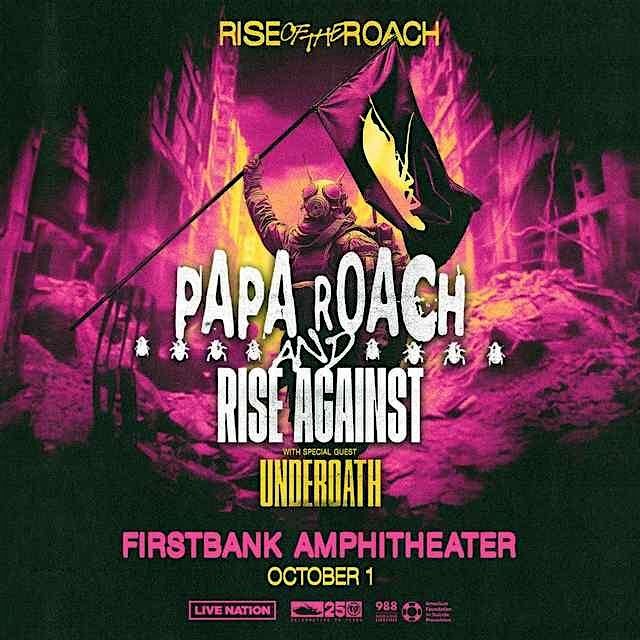 Transportation (ONLY!) from Chattanooga to see Papa Roach in Franklin!, 1 October | Event in Chattanooga | AllEvents