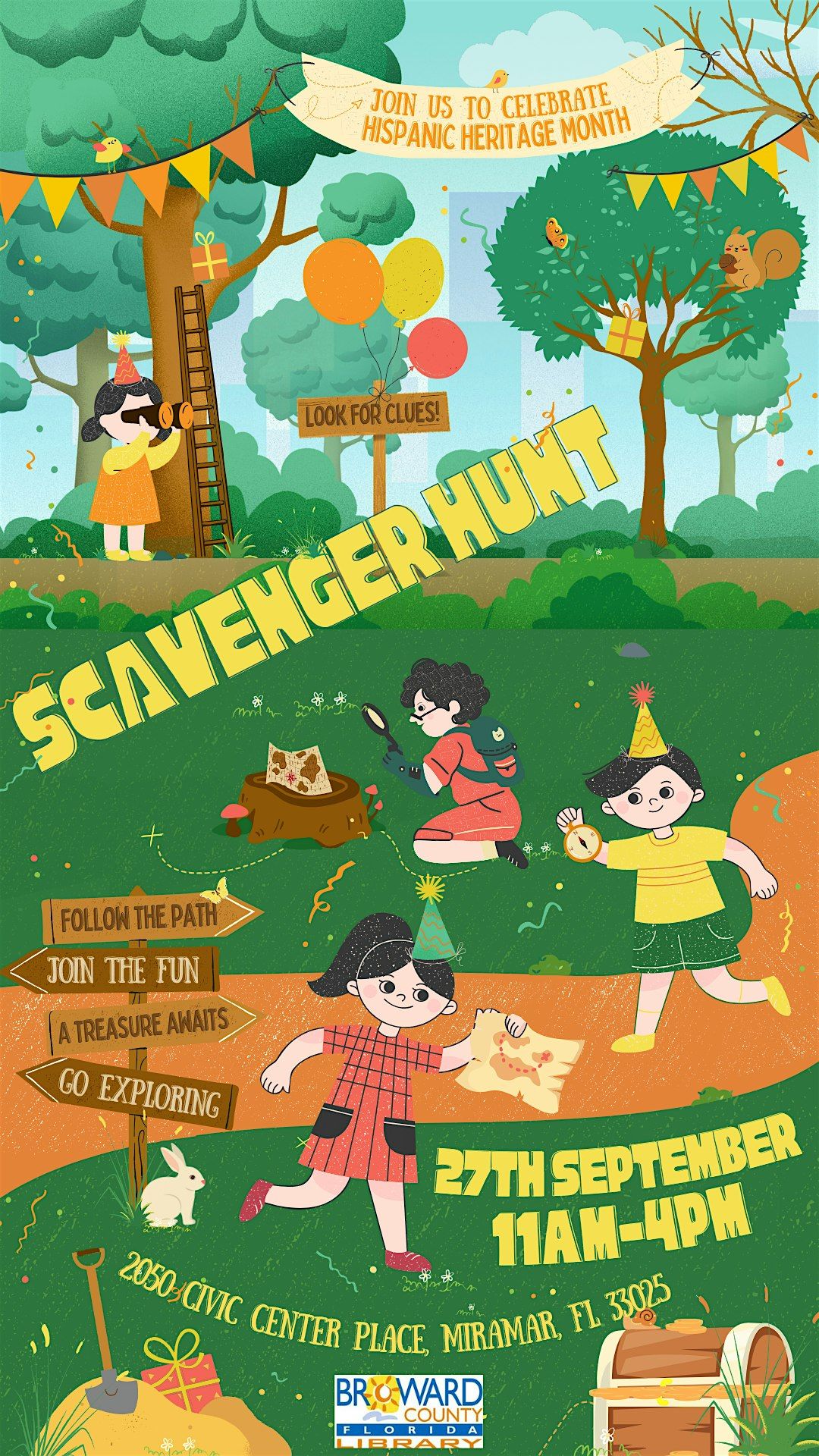 Scavenger Hunt, 27 September | Event in Miramar | AllEvents