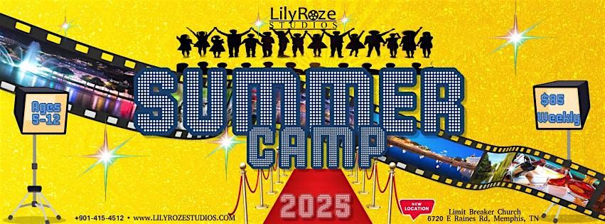 LilyRoze Spotlight Summer Camp 2025: Lights, Camera, Summer Fun!, 2 June | Event in Memphis | AllEvents