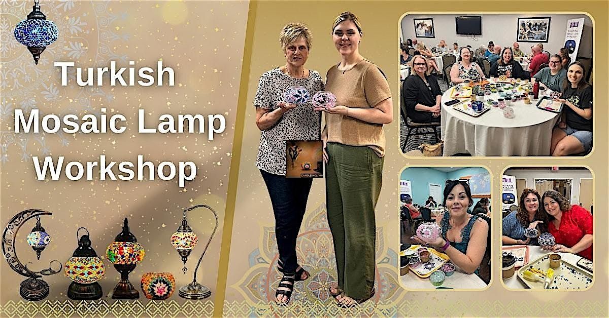 Cleveland | Ohio Mosaic Lamp Making Workshop, 10 May | Event in Independence | AllEvents