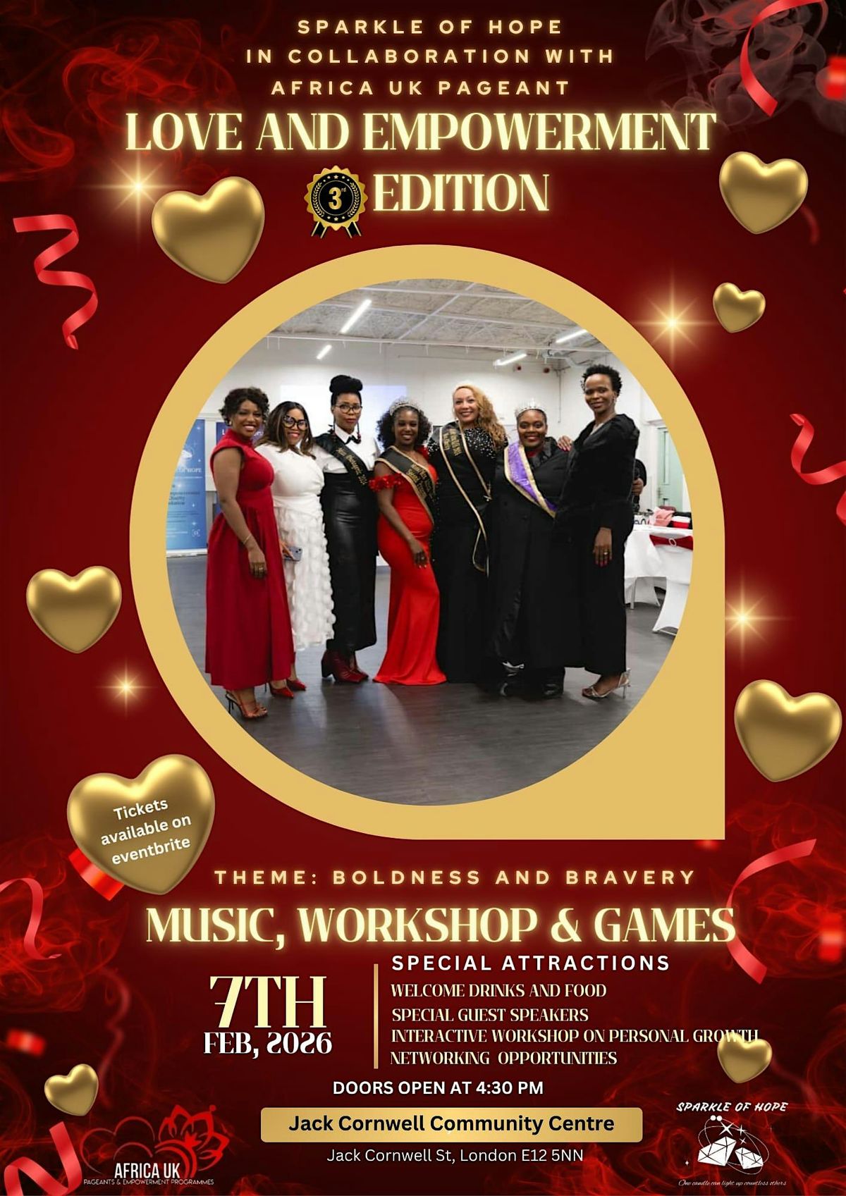 Love & Empowerment 3rd edition, 7 February | Event in London | AllEvents