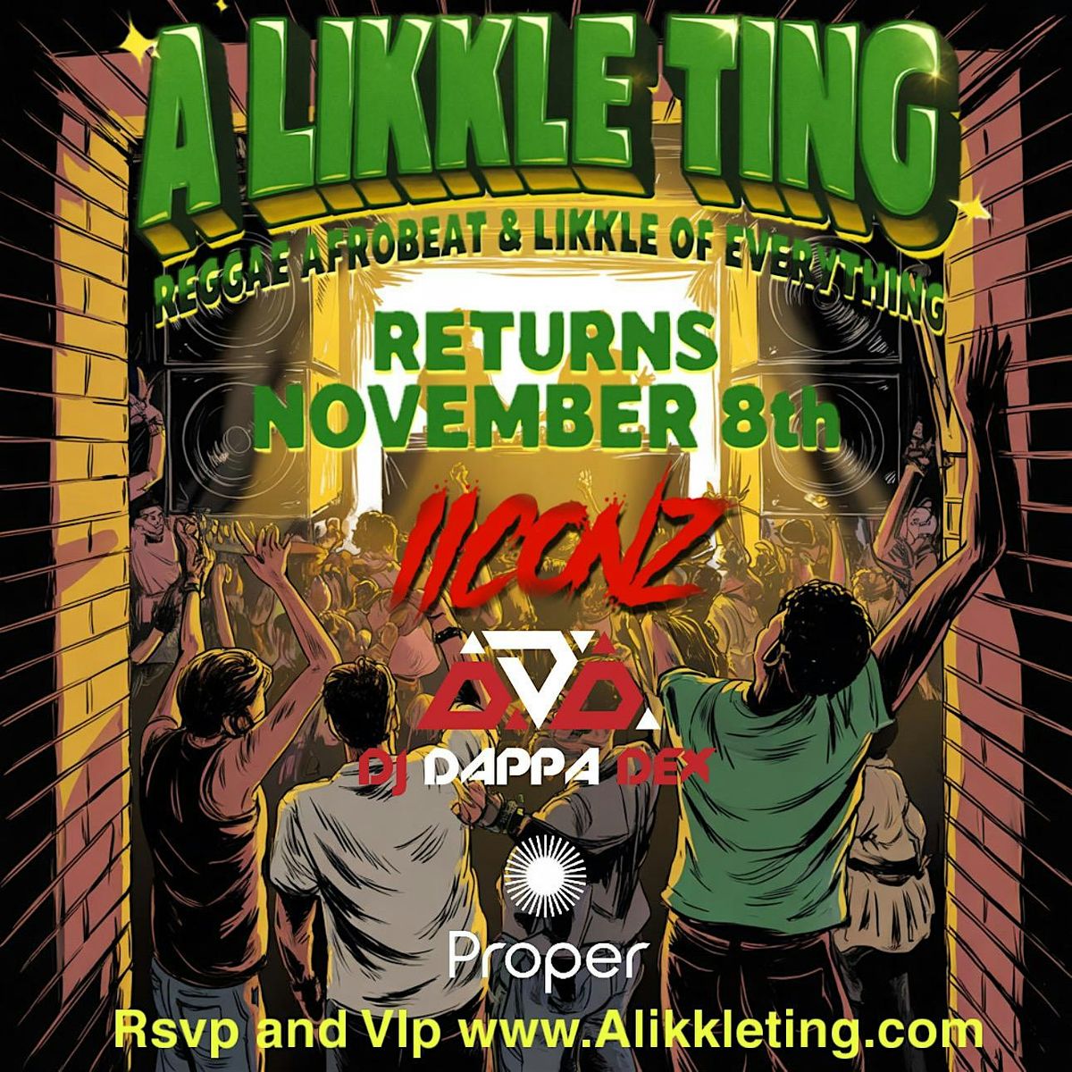 A Likkle Ting: A backyard style event playing a bit of everything., 8 November | Event in Orlando | AllEvents
